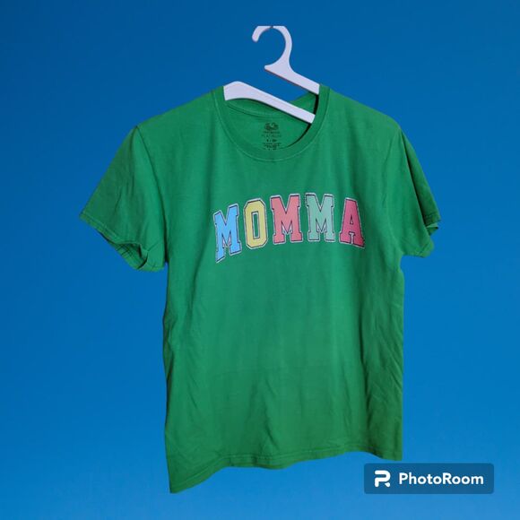 Women's Momma Custom Green Size‎ S - Picture 1 of 2